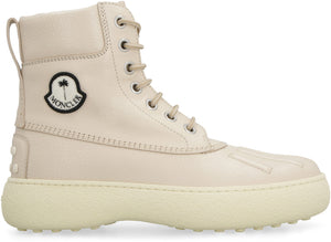 Tod's x 8 Moncler Palm Angels - W.G. lace-up ankle boot-1